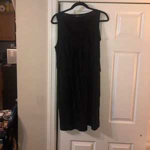 Knee length dress